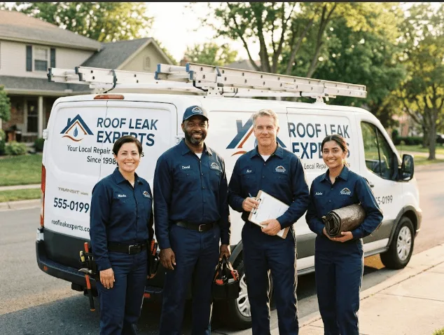 Roof Leak Repair company in Ely, IA